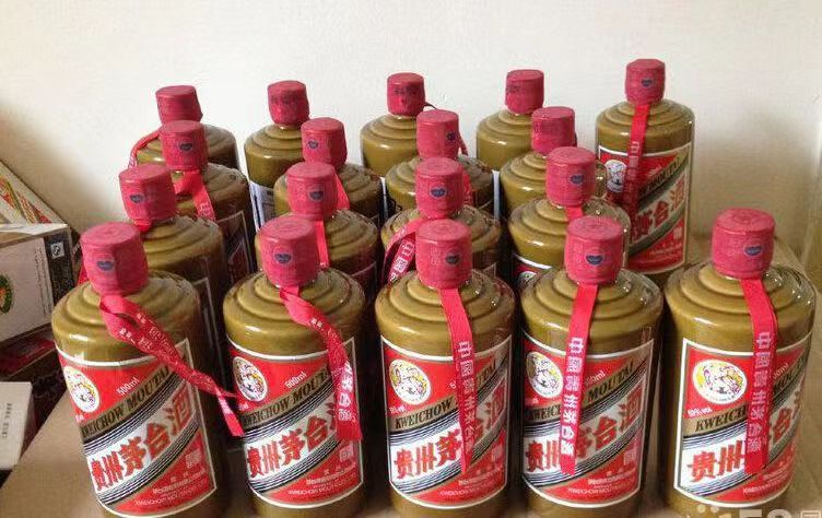 行唐精品茅台酒回收